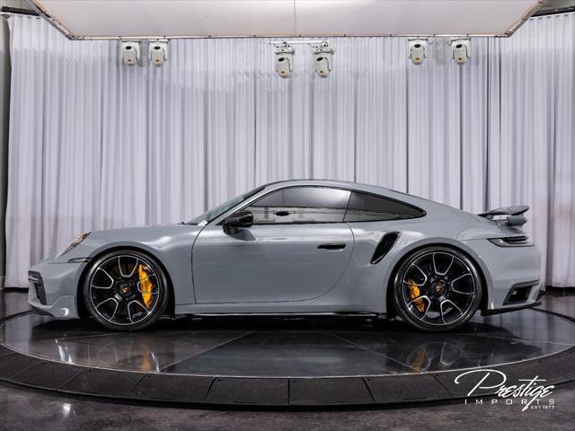 Used 2025 Porsche 911 Turbo S AWD/4WD image 8