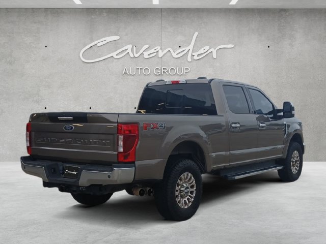 Used 2021 Ford F250 XLT w/ XLT Premium Package AWD/4WD image 17