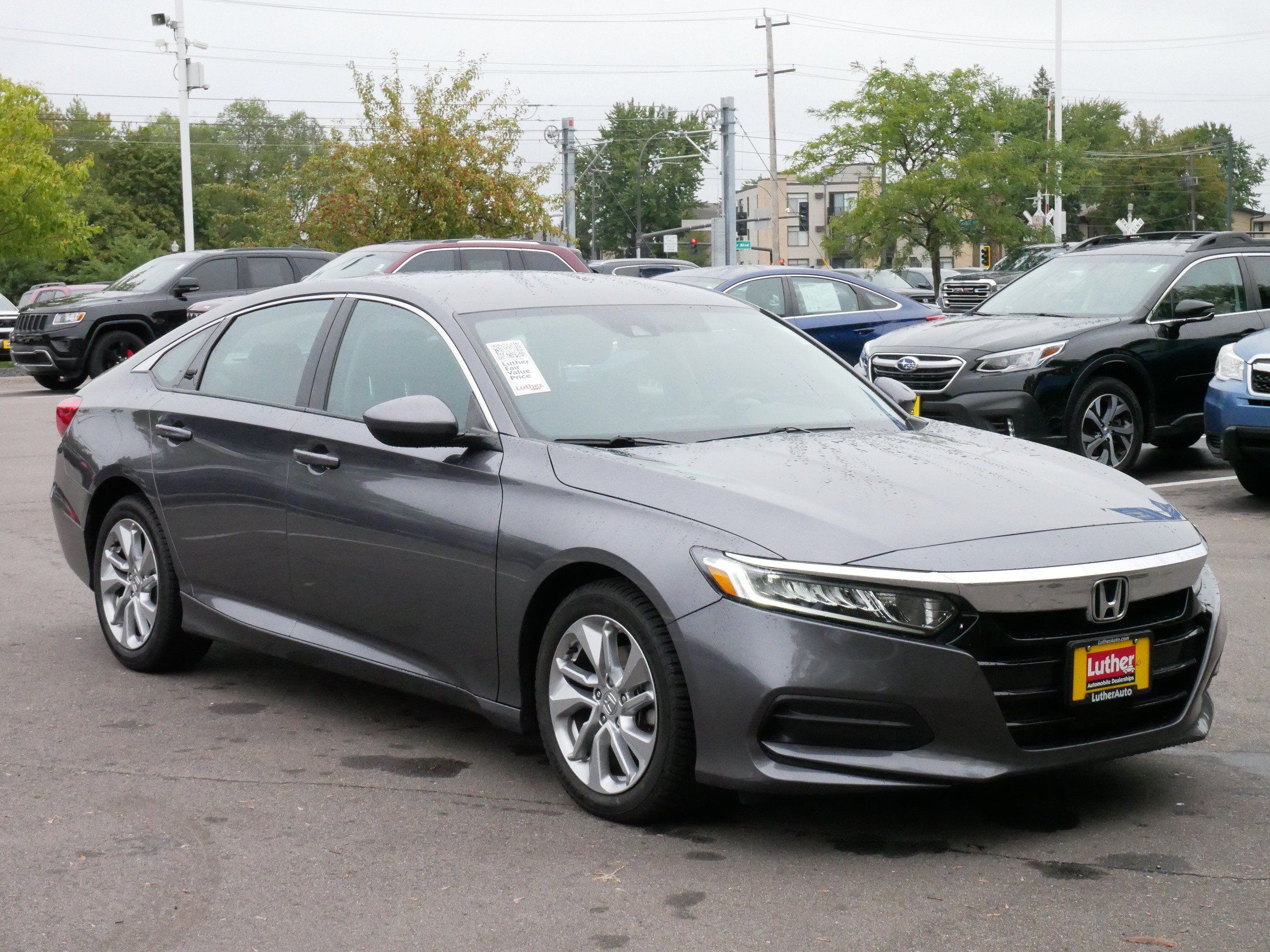 Certified 2018 Honda Accord LX image 1