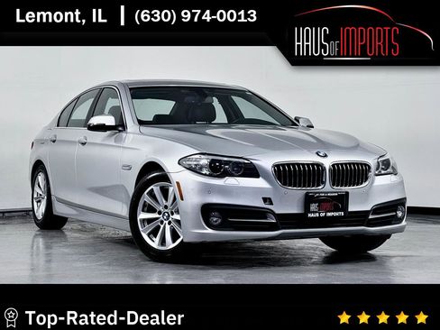Used 2015 BMW 528i xDrive Sedan image 1