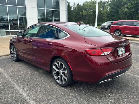 Used 2015 Chrysler 200 C w/ Navigation & Sound Group I FWD image 4