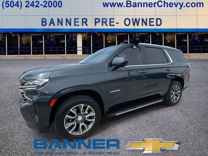 Used 2022 Chevrolet Tahoe LT w/ Max Trailering Package