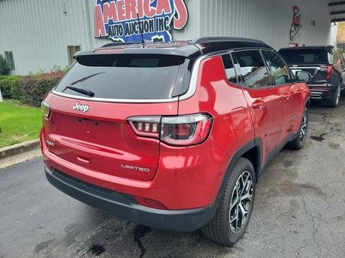 Used 2025 Jeep Compass Limited AWD/4WD image 7
