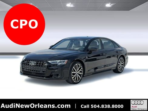 Certified 2023 Audi A8 L 3.0T w/ Comfort Plus Package AWD/4WD image 1