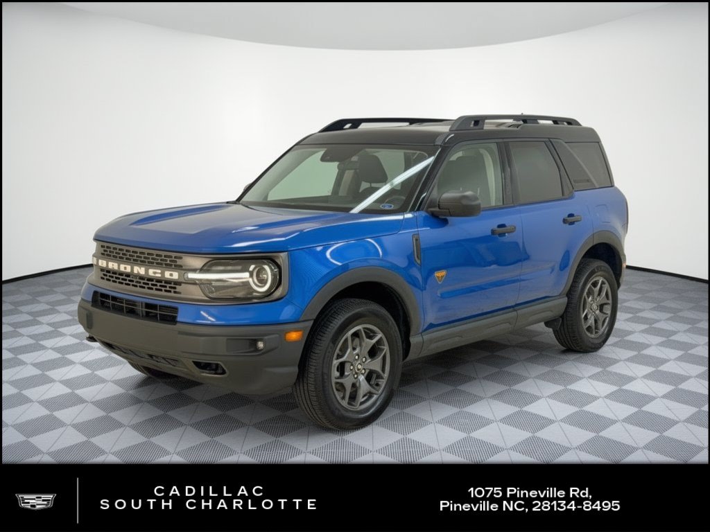 Used 2022 Ford Bronco Sport Badlands AWD/4WD image 1