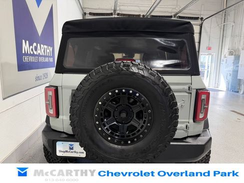 Used 2021 Ford Bronco Big Bend AWD/4WD image 6