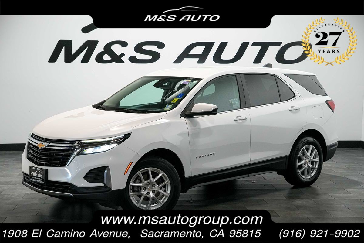 Used 2022 Chevrolet Equinox LT AWD/4WD image 1