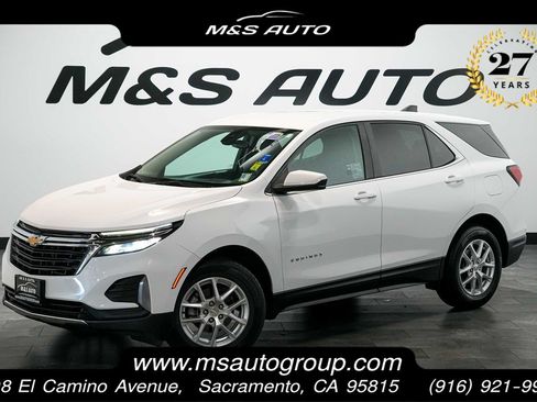 Used 2022 Chevrolet Equinox LT AWD/4WD image 1