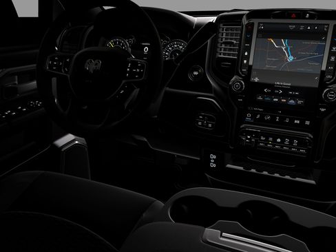 New 2026 RAM 3500 Big Horn AWD/4WD image 9