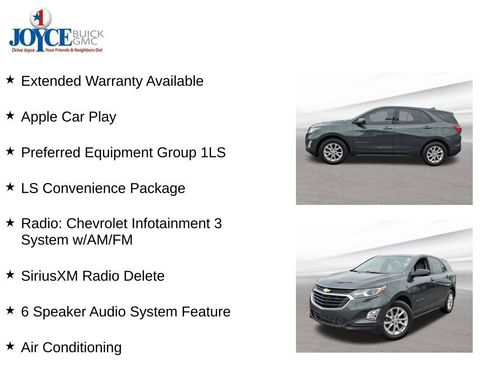 Certified 2019 Chevrolet Equinox LS w/ LS Convenience Package FWD image 10