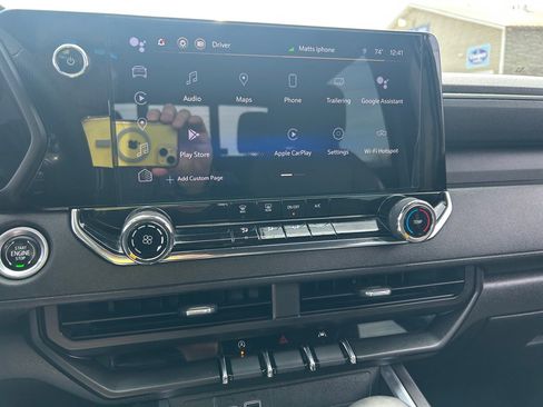 Used 2023 Chevrolet Colorado Trail Boss w/ Advanced Trailering Package AWD/4WD image 46