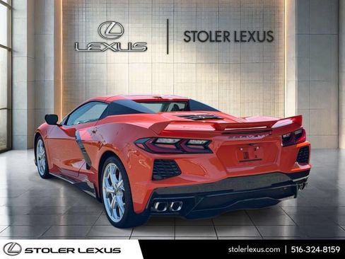 Used 2021 Chevrolet Corvette Stingray Premium Conv w/ Z51 Performance Package RWD image 12