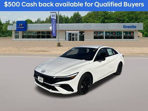 New 2026 Hyundai Elantra Sport image 2