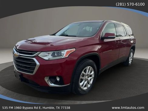 Used 2018 Chevrolet Traverse LT AWD/4WD image 2
