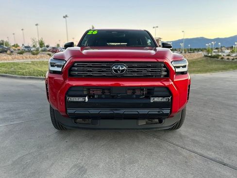 Used 2026 Toyota 4Runner Platinum AWD/4WD image 2