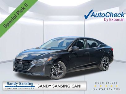 Used 2025 Nissan Sentra SV