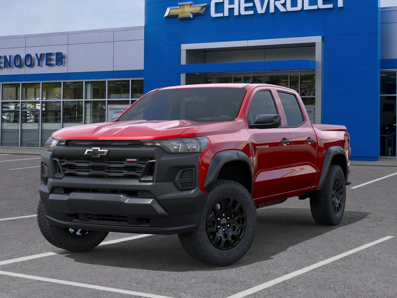 New 2026 Chevrolet Colorado Trail Boss AWD/4WD image 30