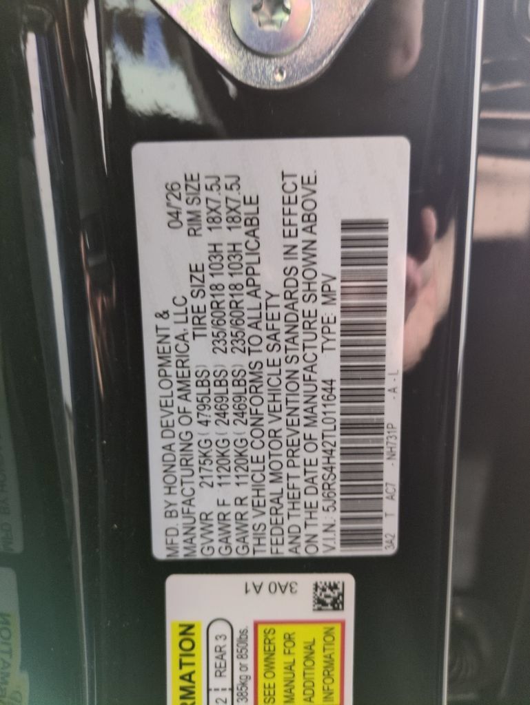 Certified 2026 Honda CR-V EX image 33