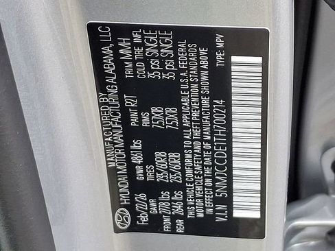 New 2026 Hyundai Tucson SEL image 11