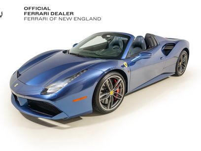 Used 2019 Ferrari 488 Spider