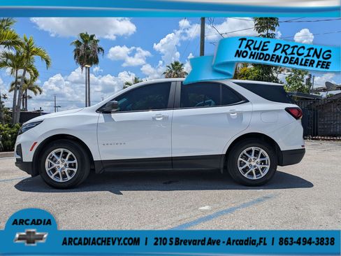 Used 2024 Chevrolet Equinox LS FWD image 7