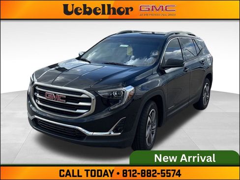 Used 2021 GMC Terrain SLT AWD/4WD image 9