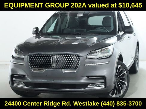 Used 2021 Lincoln Aviator Reserve w/ Equipment Group 202A image 3