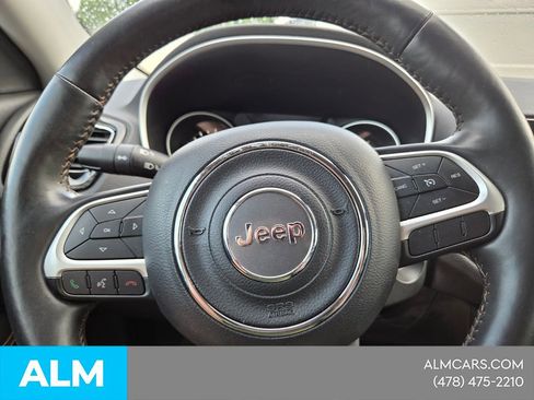 Used 2018 Jeep Compass Limited w/ Navigation Group AWD/4WD image 25
