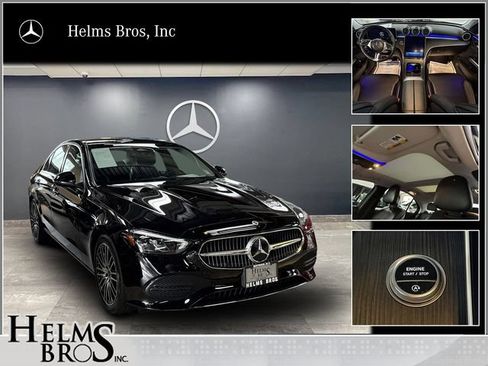 Certified 2023 Mercedes-Benz C 300 4MATIC Sedan image 1