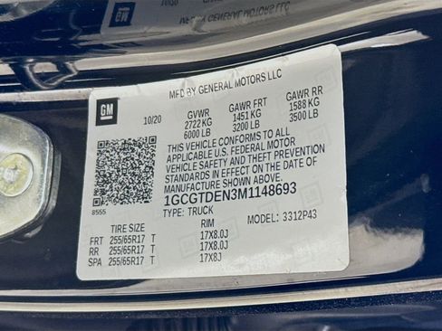 Used 2021 Chevrolet Colorado Z71 image 34