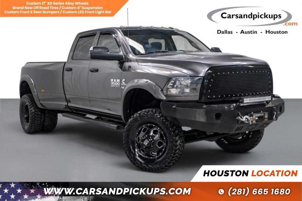 Used 2015 RAM 3500 Tradesman w/ Chrome Appearance Group AWD/4WD image 1