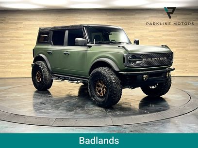 Used 2021 Ford Bronco Badlands