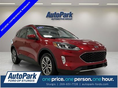 Certified 2022 Ford Escape SEL w/ Technology Package