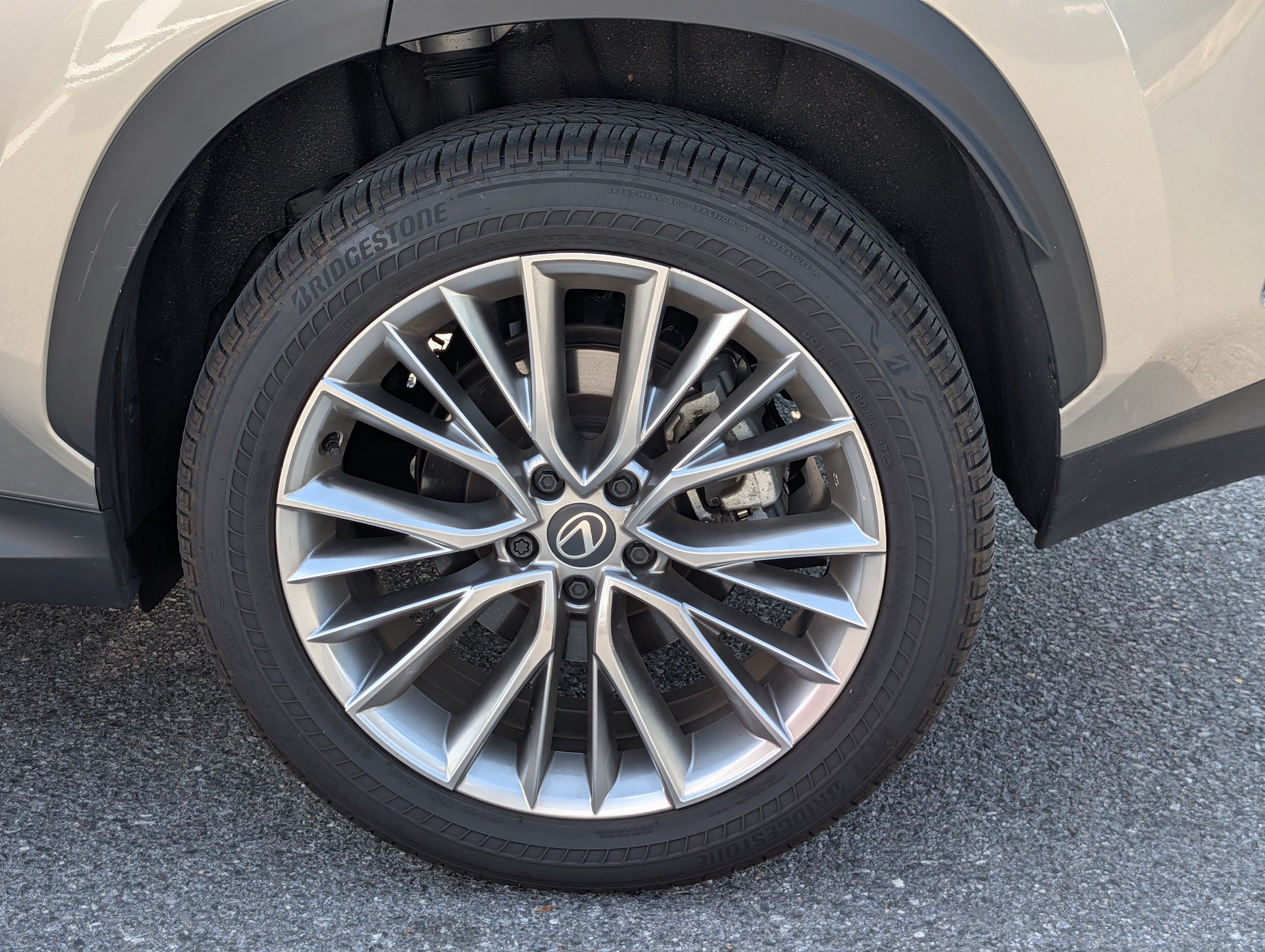 Certified 2026 Lexus NX 350 AWD w/ Accessory Package (2T) image 10