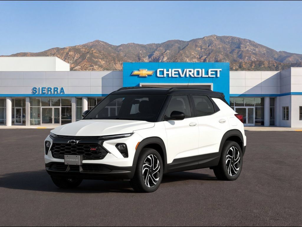 New 2026 Chevrolet TrailBlazer RS w/ Convenience Package FWD image 1
