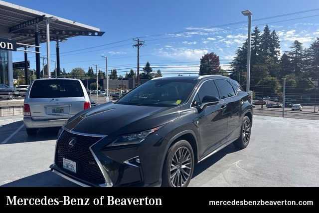 Used 2017 Lexus RX 350 F Sport w/ Cold Weather Package AWD/4WD image 1