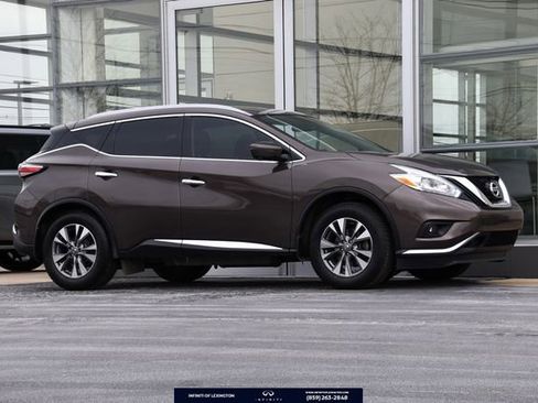 Used 2017 Nissan Murano SL w/ SL Technology Package image 1