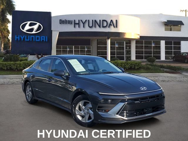 Certified 2025 Hyundai Sonata SE FWD image 1