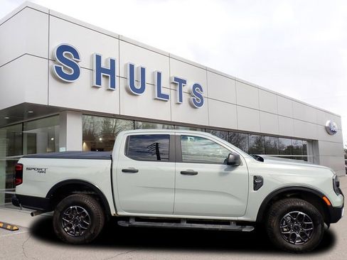 Certified 2024 Ford Ranger XLT w/ Trailer Tow Package image 4