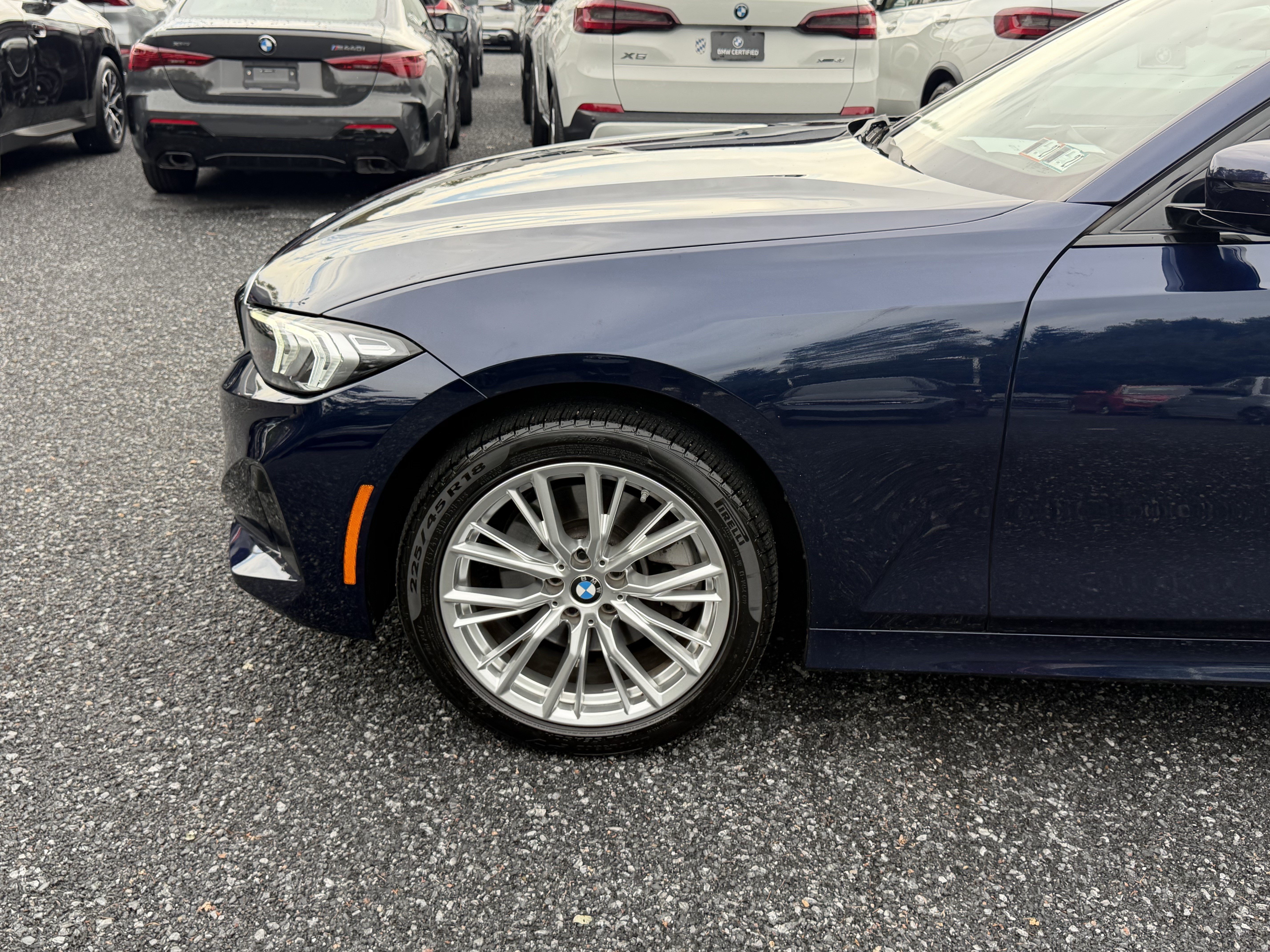 Certified 2023 BMW 330i xDrive Sedan AWD/4WD image 8