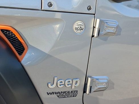 Used 2020 Jeep Wrangler Unlimited Sport S image 5