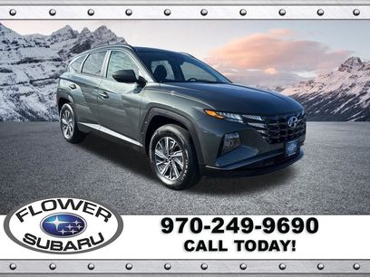 Used 2024 Hyundai Tucson Blue