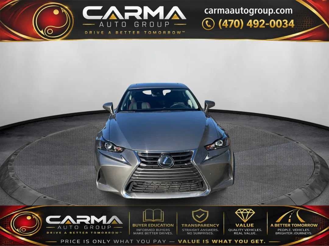 Used 2019 Lexus IS 300 w/ Premium Package RWD image 8