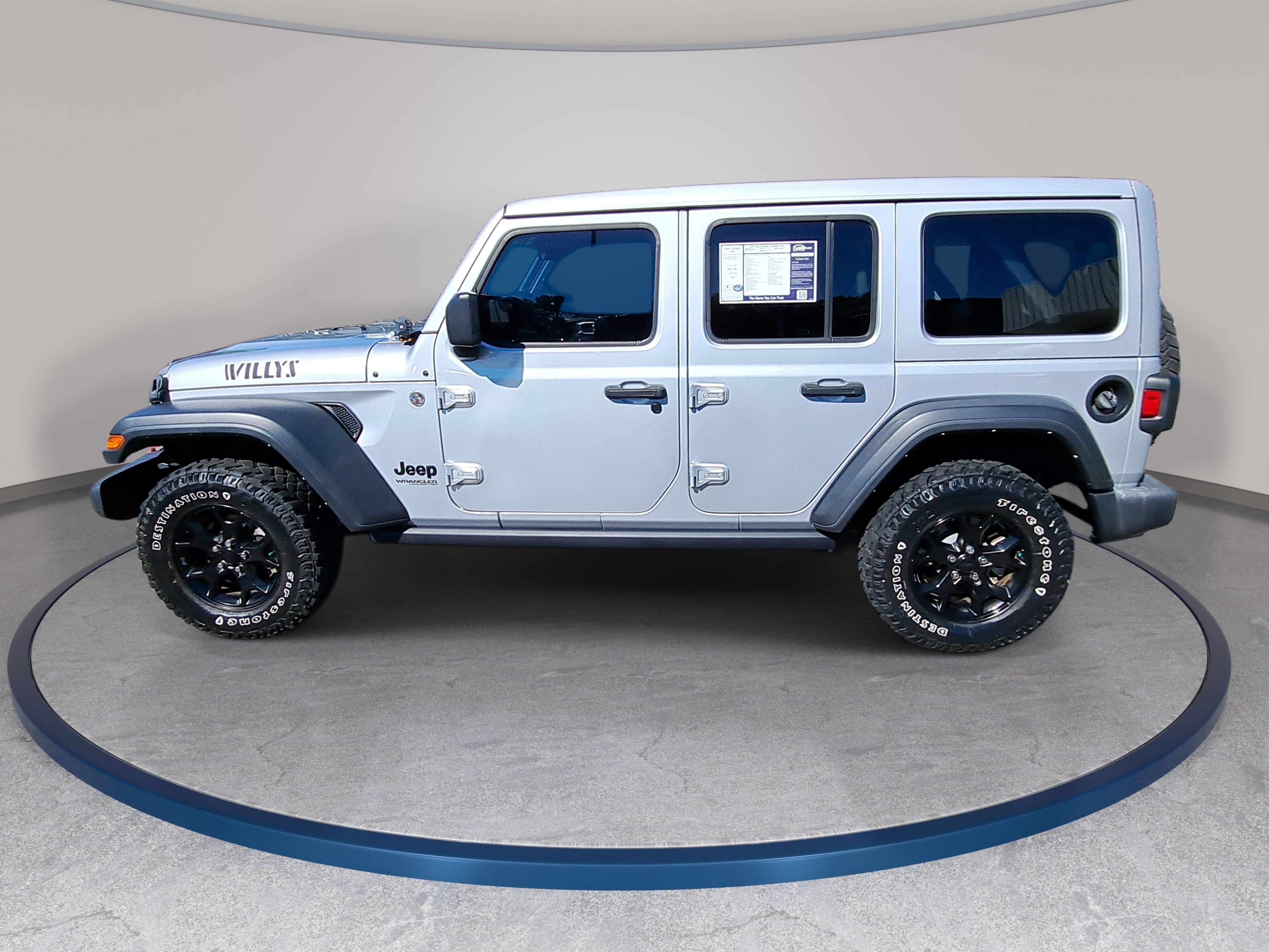 Used 2022 Jeep Wrangler Unlimited Sport AWD/4WD image 8
