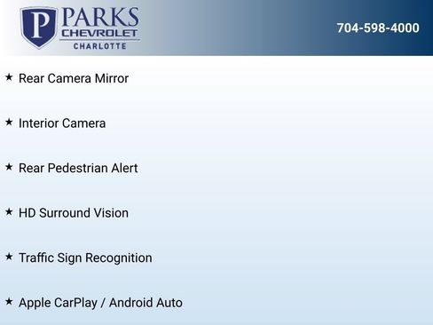New 2027 Chevrolet Traverse LT w/ Driver Confidence Package FWD image 21