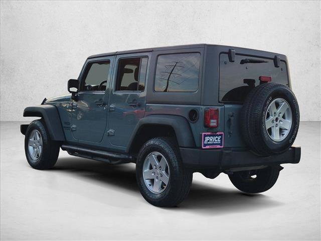 Used 2014 Jeep Wrangler Unlimited Sport w/ Quick Order Package 24S AWD/4WD image 8