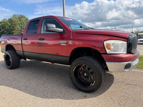 Used 2007 Dodge Ram 2500 Truck SLT w/ Quad Cab Big Horn Value Group AWD/4WD image 1