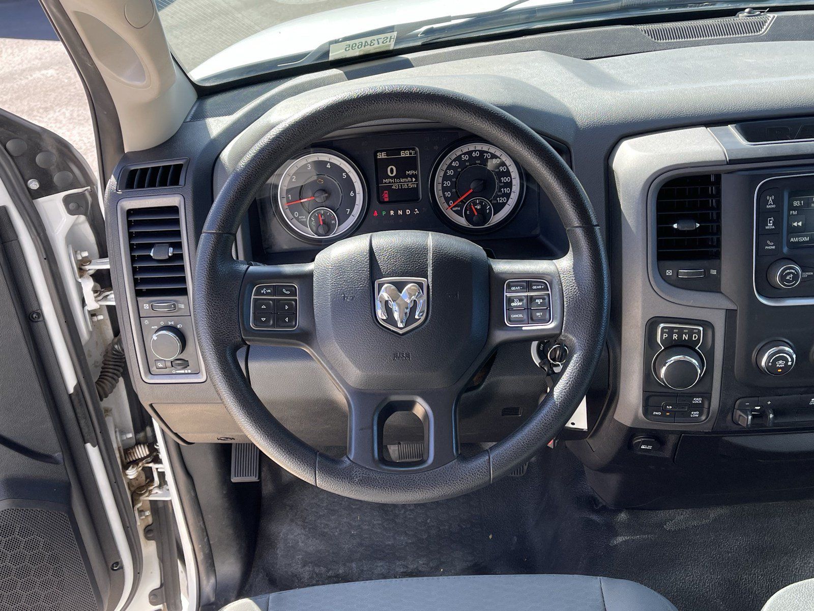 Used 2017 RAM 1500 Tradesman w/ Popular Equipment Group AWD/4WD image 13