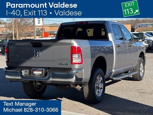 Used 2024 RAM 2500 Big Horn w/ Bed Utility Group image 27