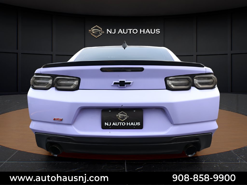 Used 2021 Chevrolet Camaro LT w/ RS Package RWD image 11